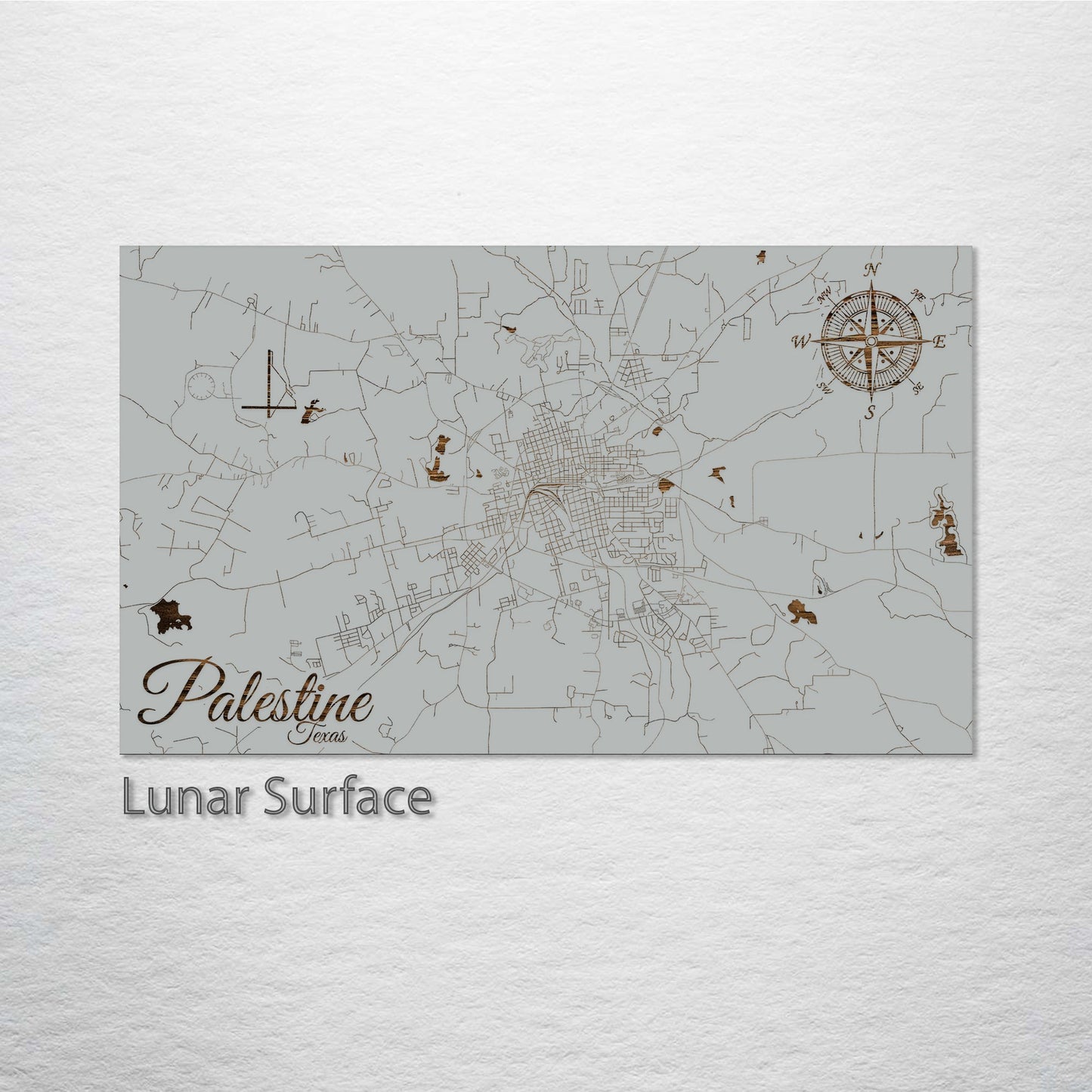 Palestine, Texas Street Map