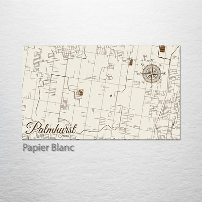 Palmhurst, Texas Street Map