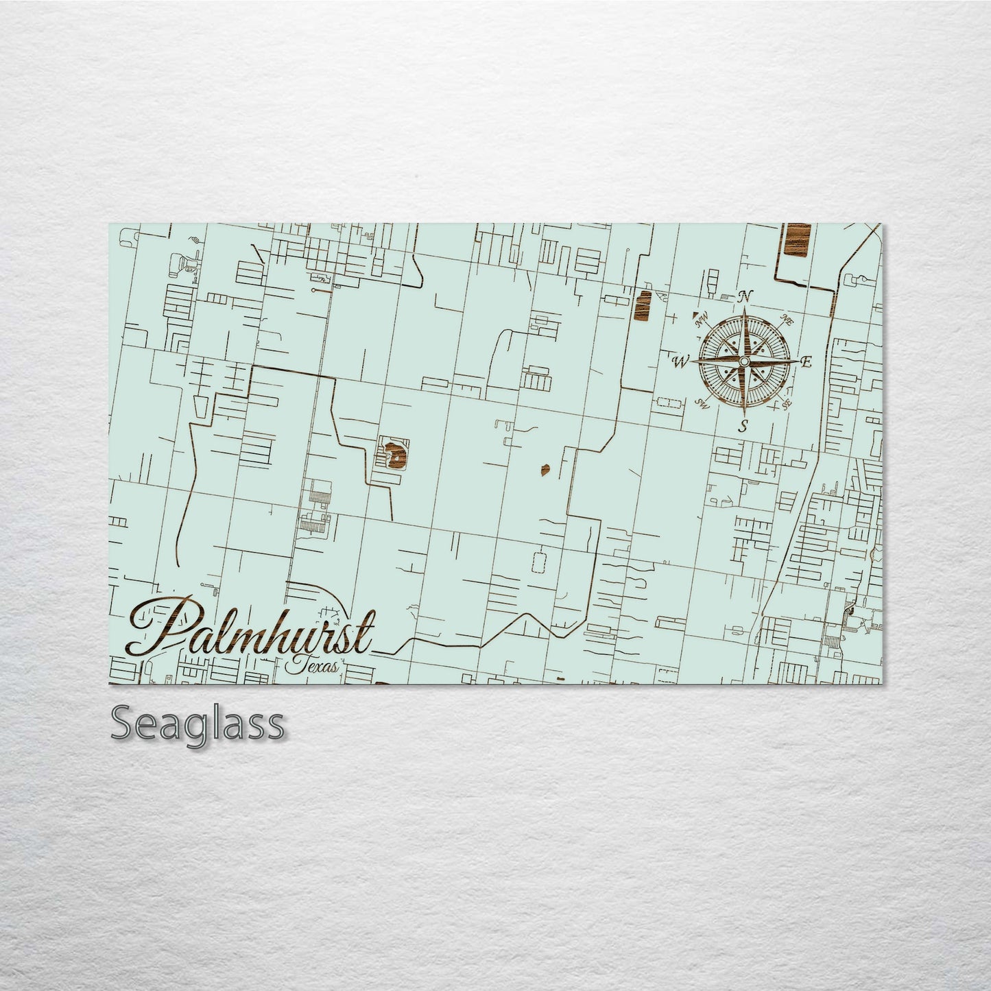 Palmhurst, Texas Street Map