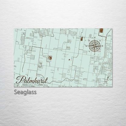 Palmhurst, Texas Street Map