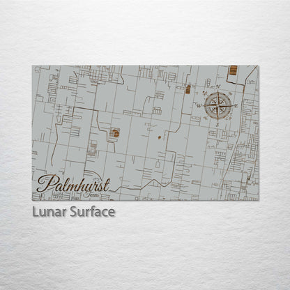 Palmhurst, Texas Street Map