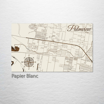 Palmview, Texas Street Map