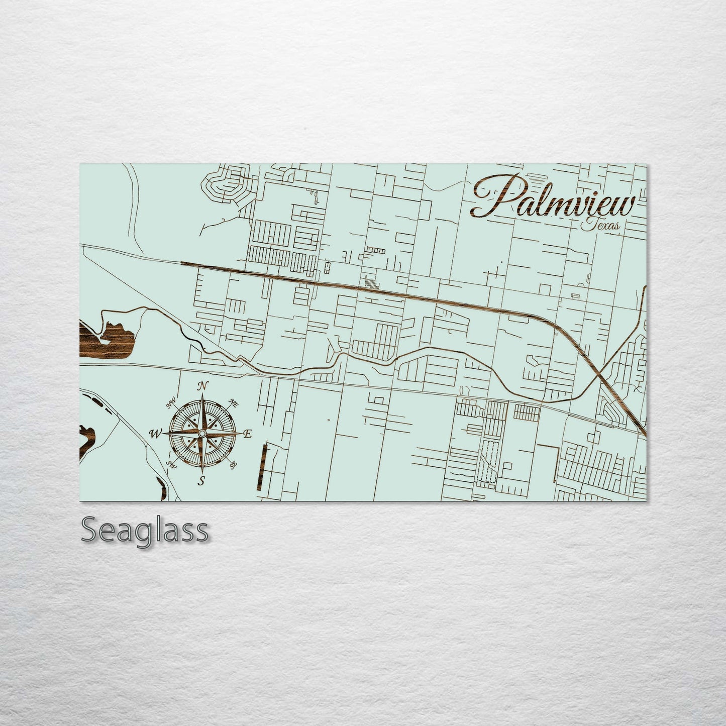 Palmview, Texas Street Map