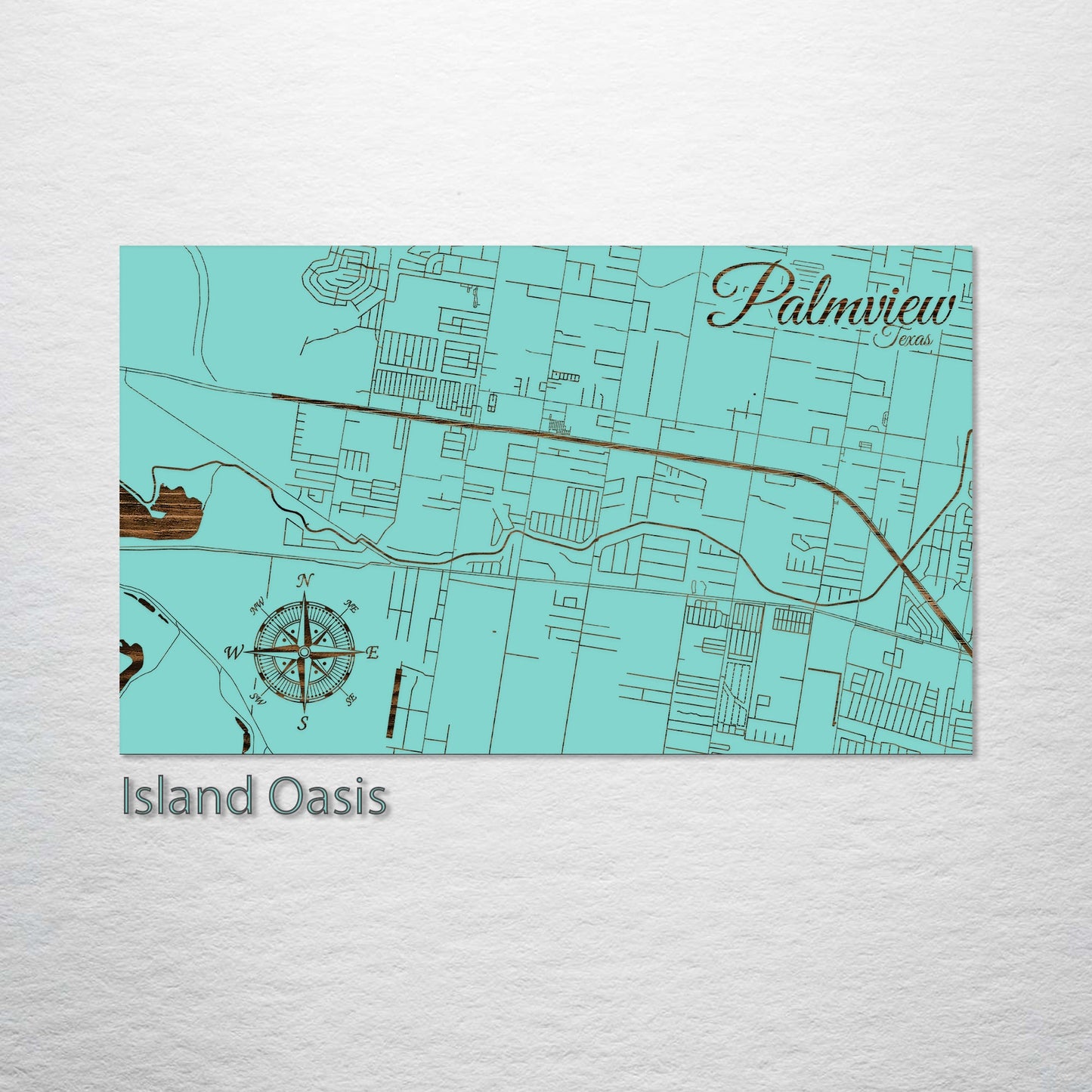 Palmview, Texas Street Map