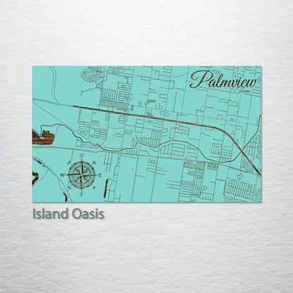 Palmview, Texas Street Map