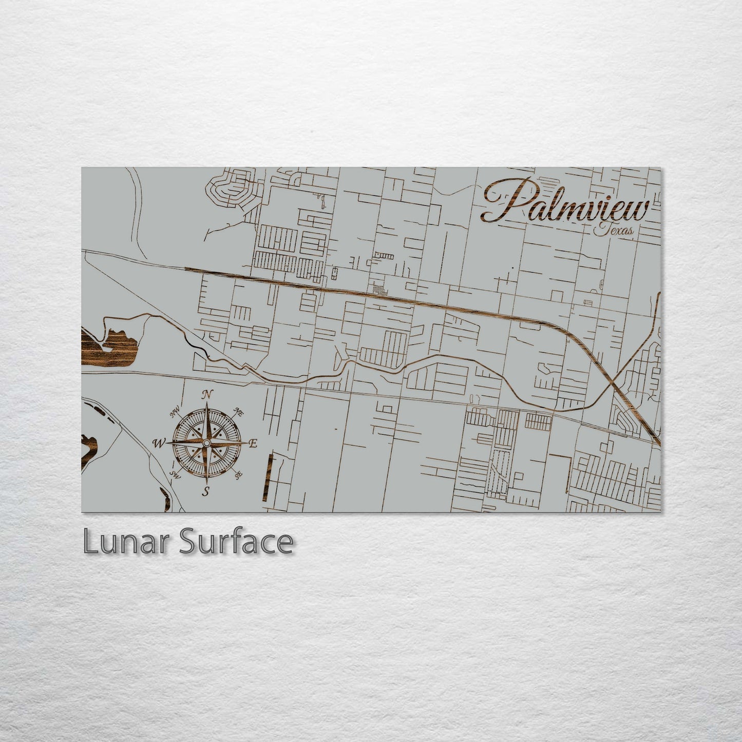 Palmview, Texas Street Map