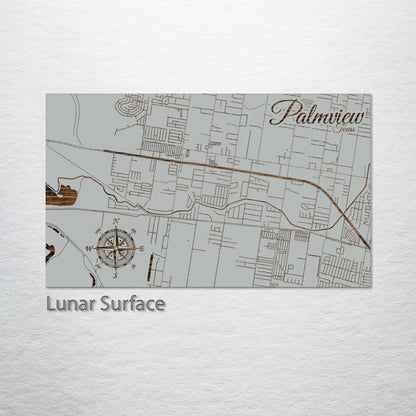 Palmview, Texas Street Map