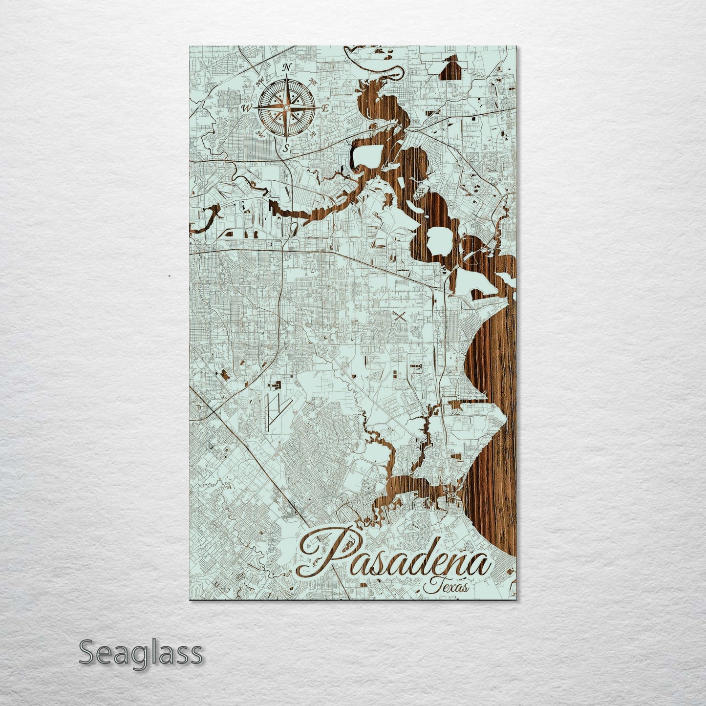 Pasadena, Texas Street Map