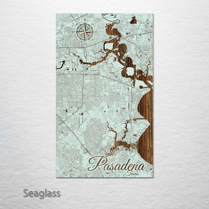 Pasadena, Texas Street Map