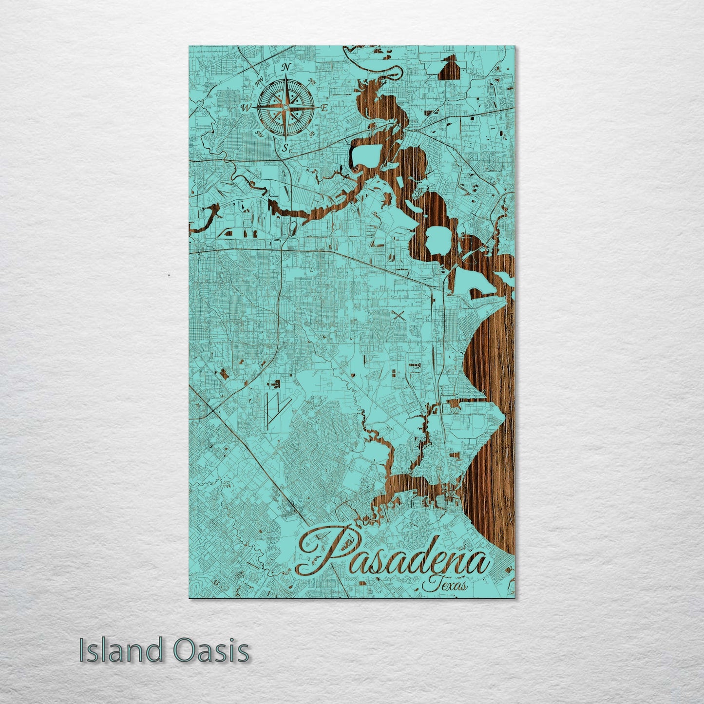 Pasadena, Texas Street Map