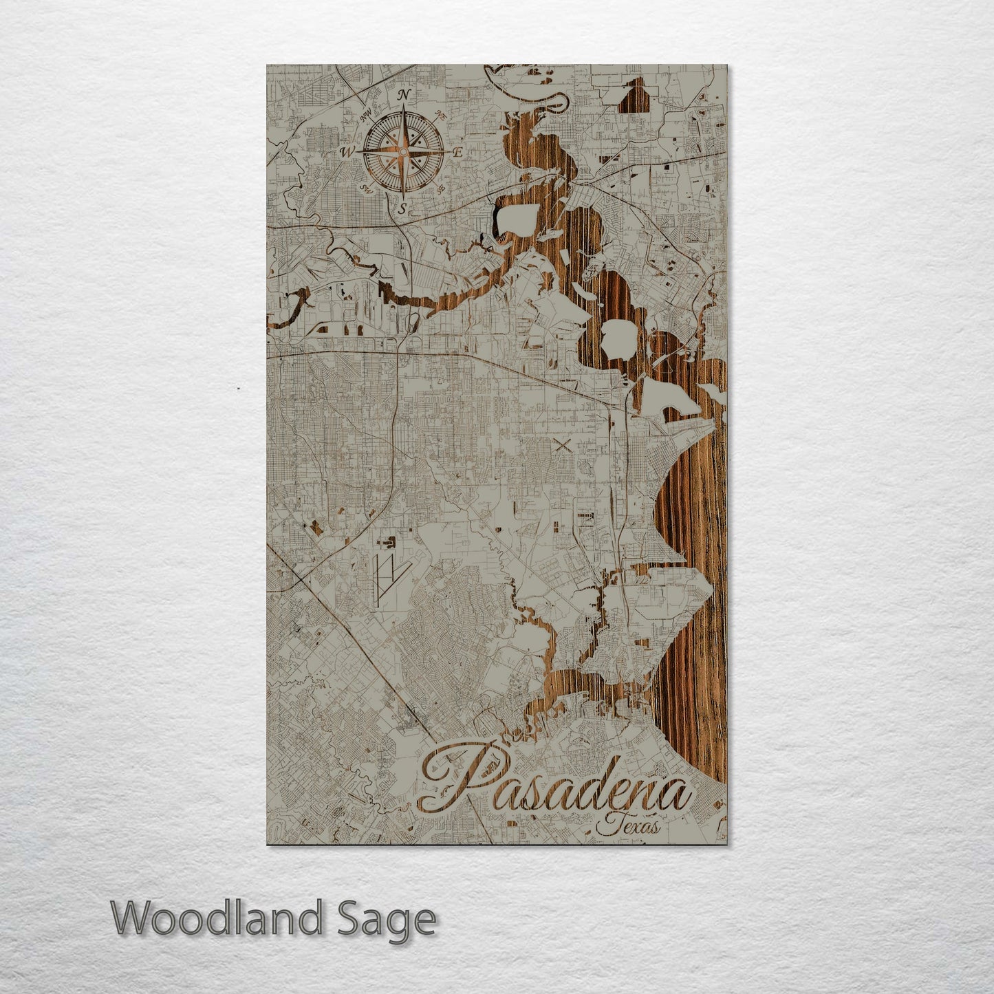 Pasadena, Texas Street Map