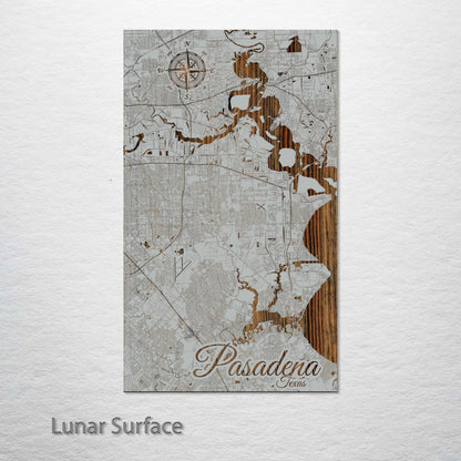 Pasadena, Texas Street Map