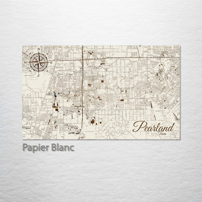 Pearland, Texas Street Map