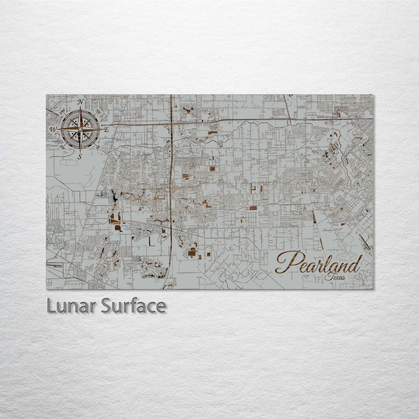 Pearland, Texas Street Map