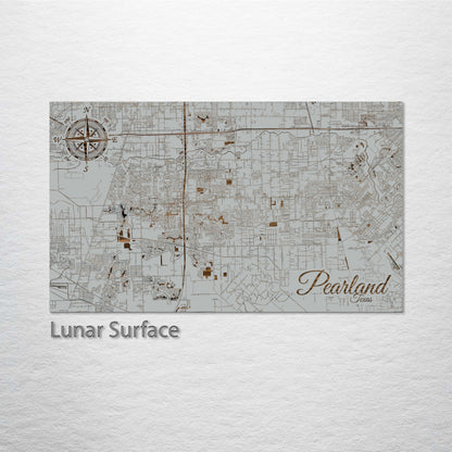 Pearland, Texas Street Map