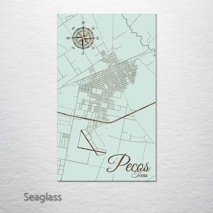 Pecos, Texas Street Map