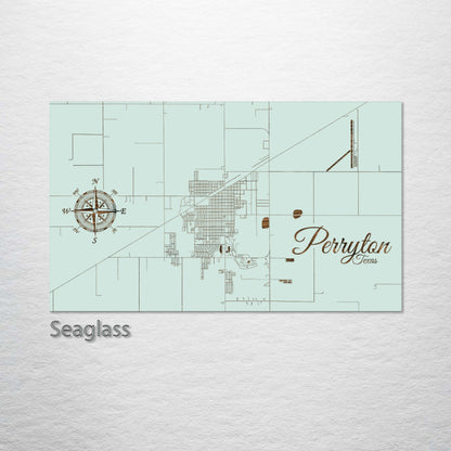 Perryton, Texas Street Map