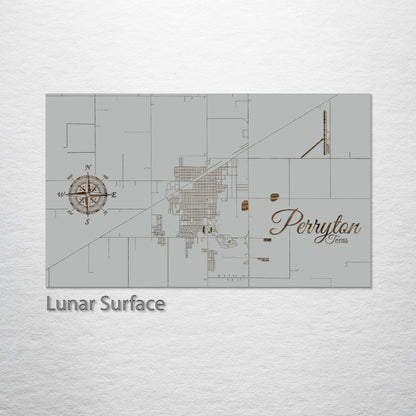 Perryton, Texas Street Map