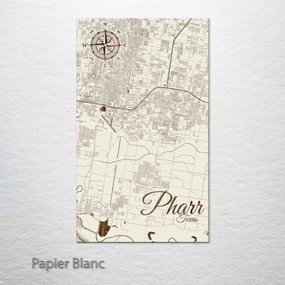 Pharr, Texas Street Map