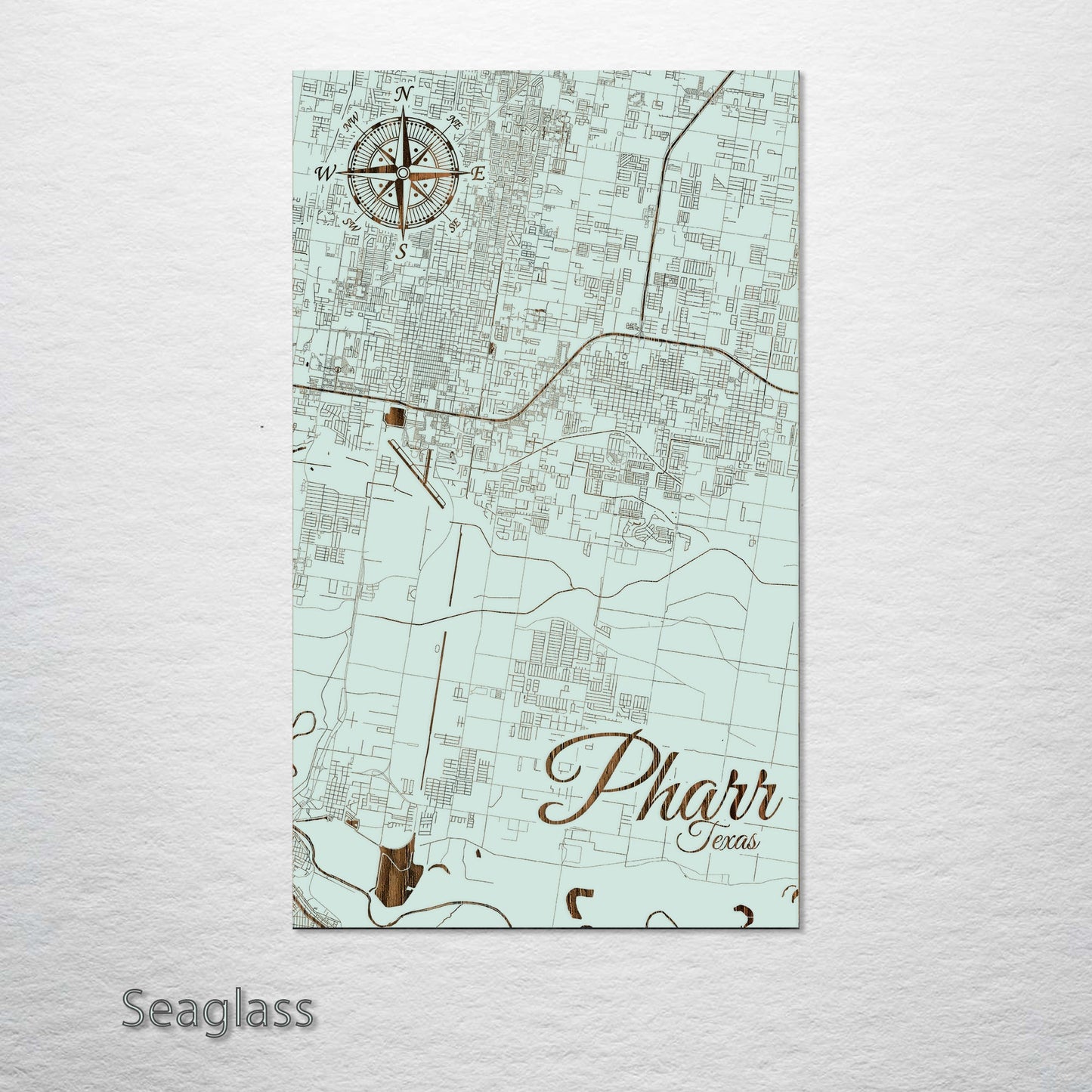 Pharr, Texas Street Map