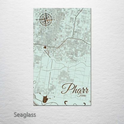 Pharr, Texas Street Map