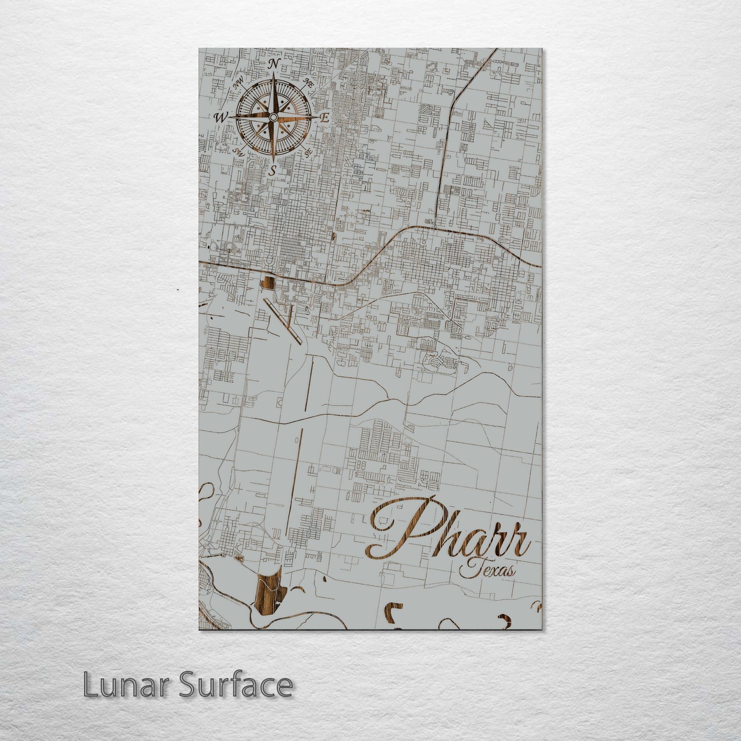 Pharr, Texas Street Map