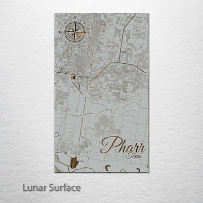 Pharr, Texas Street Map