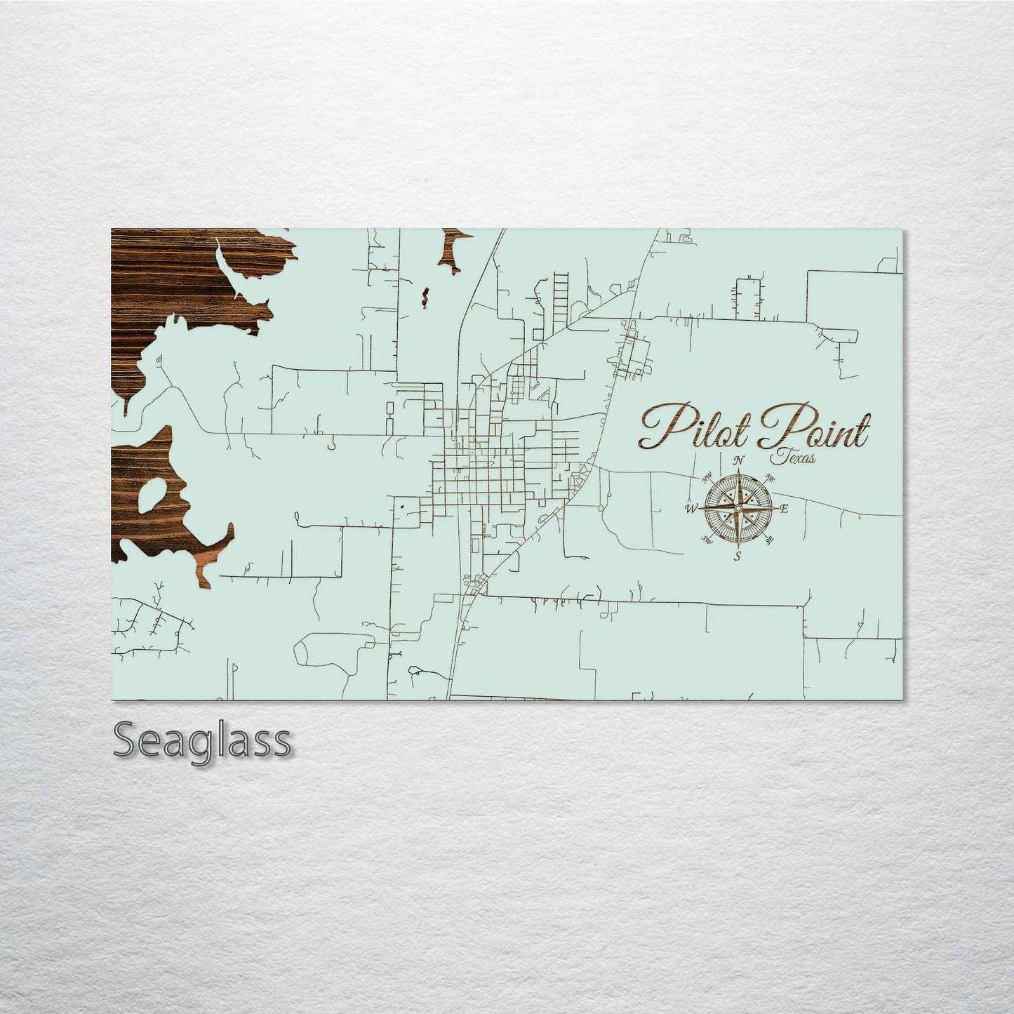 Pilot Point, Texas Street Map