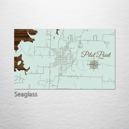 Pilot Point, Texas Street Map