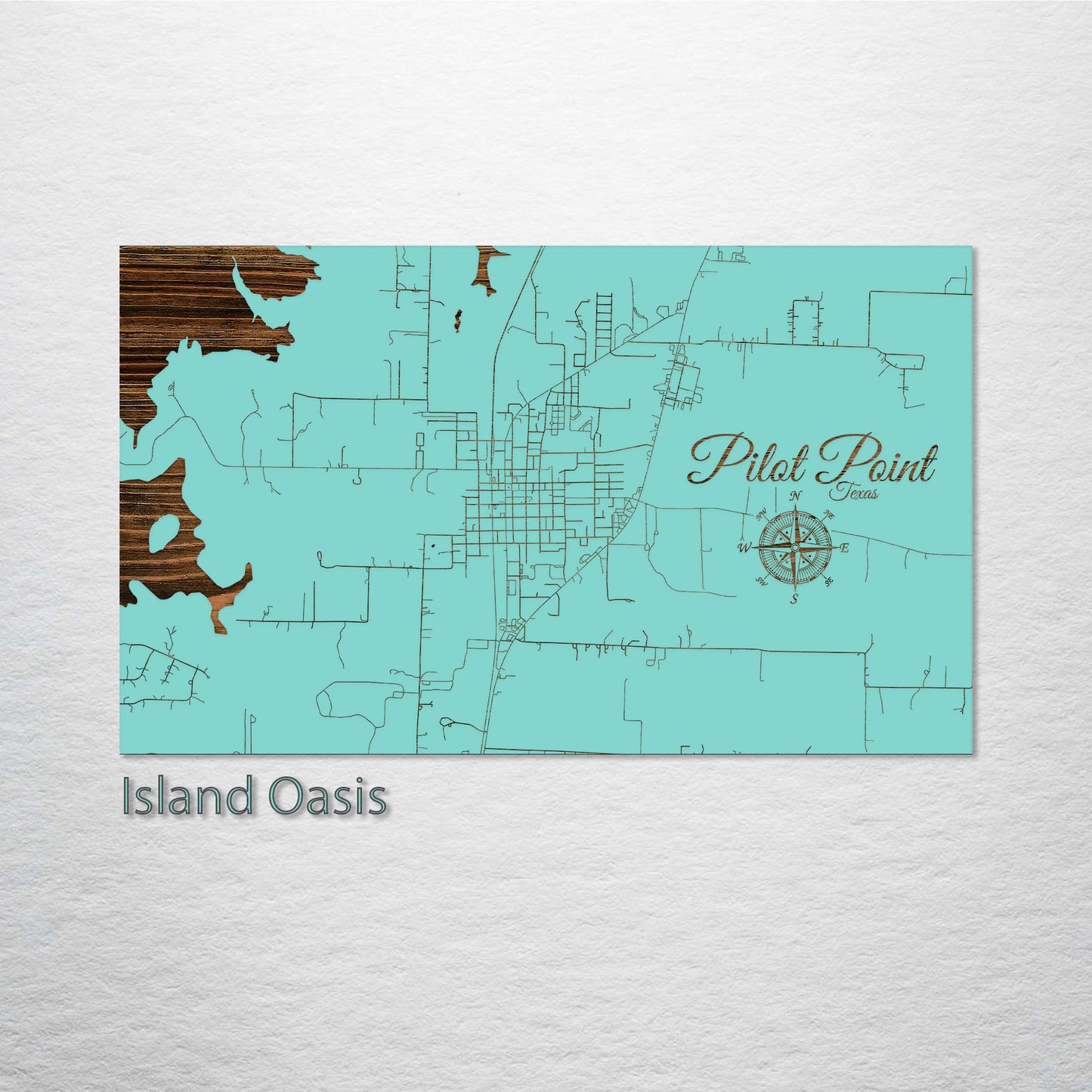 Pilot Point, Texas Street Map