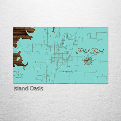 Pilot Point, Texas Street Map