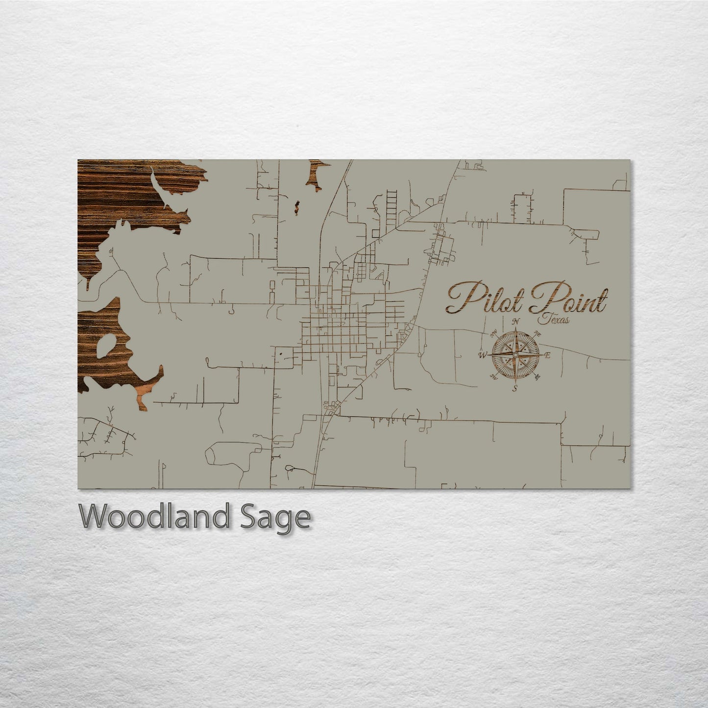 Pilot Point, Texas Street Map