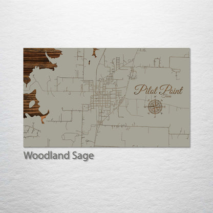 Pilot Point, Texas Street Map