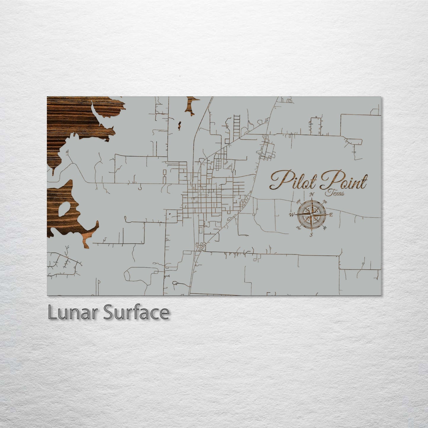 Pilot Point, Texas Street Map