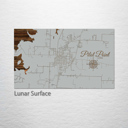 Pilot Point, Texas Street Map
