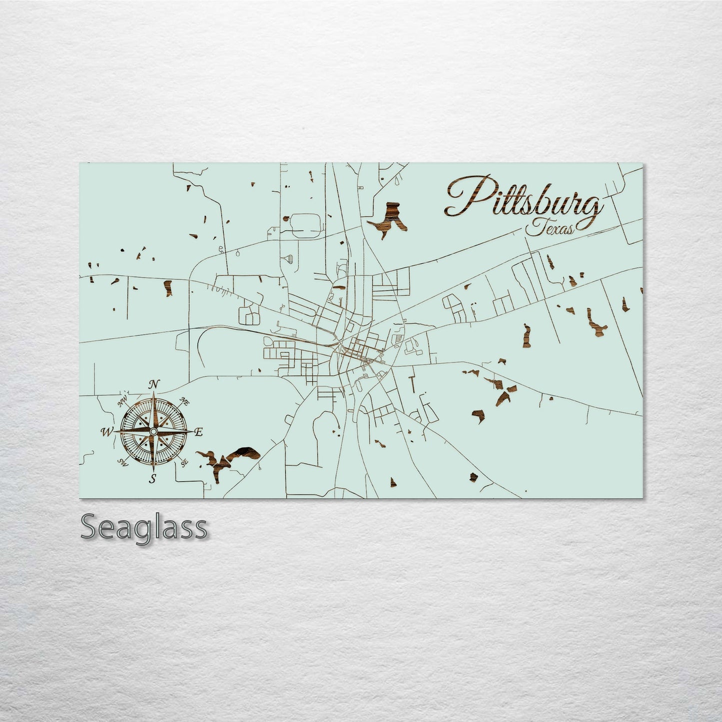 Pittsburg, Texas Street Map