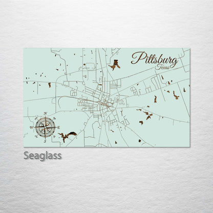 Pittsburg, Texas Street Map