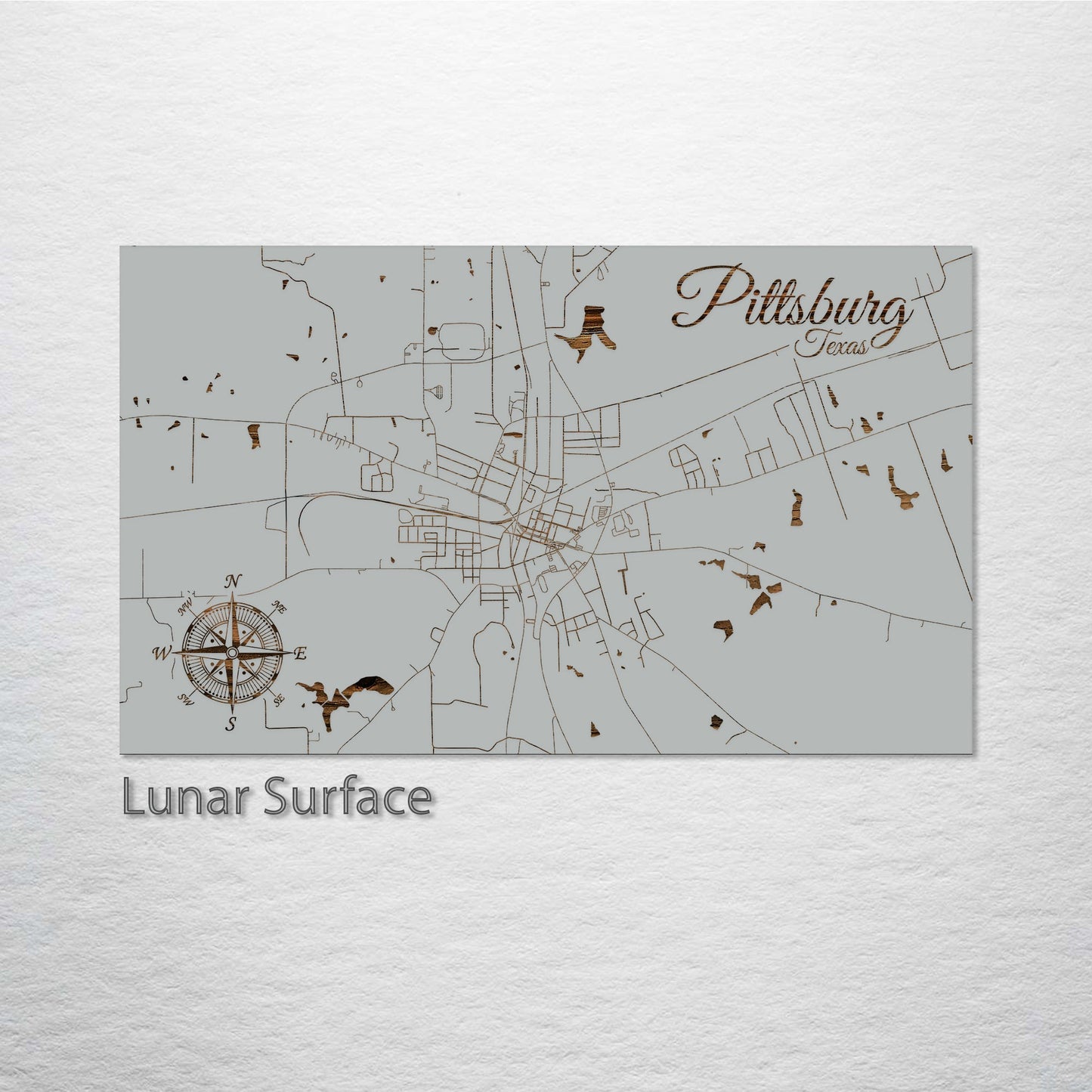 Pittsburg, Texas Street Map