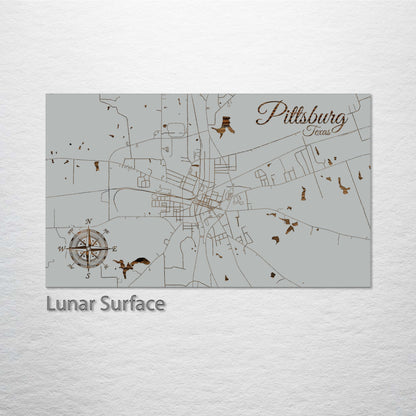 Pittsburg, Texas Street Map