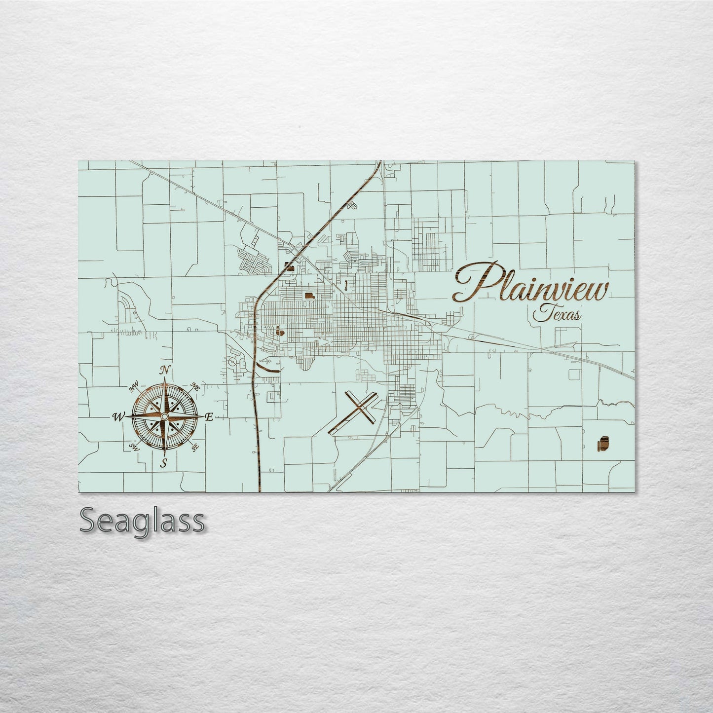 Plainview, Texas Street Map