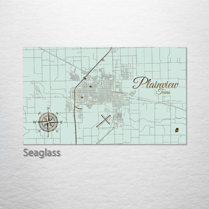 Plainview, Texas Street Map