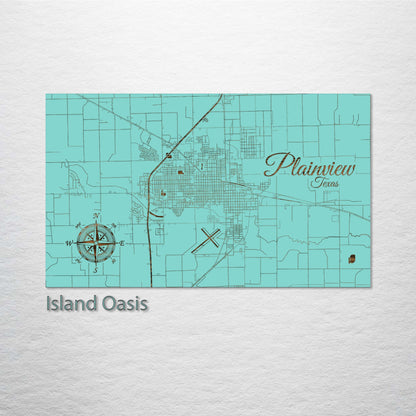 Plainview, Texas Street Map