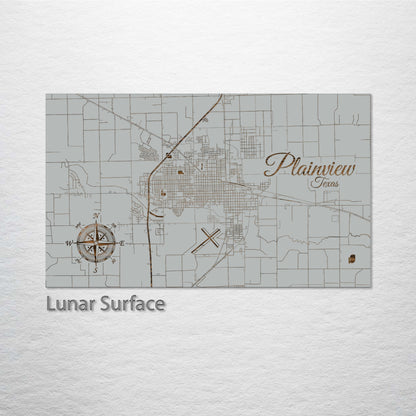 Plainview, Texas Street Map