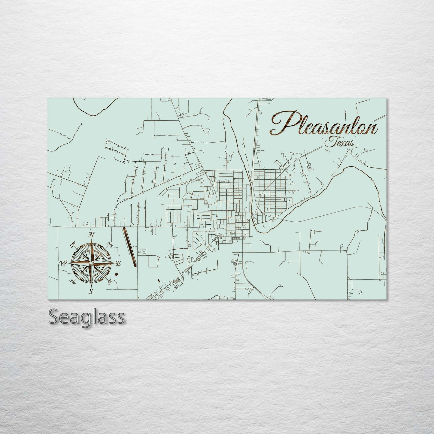 Pleasanton, Texas Street Map