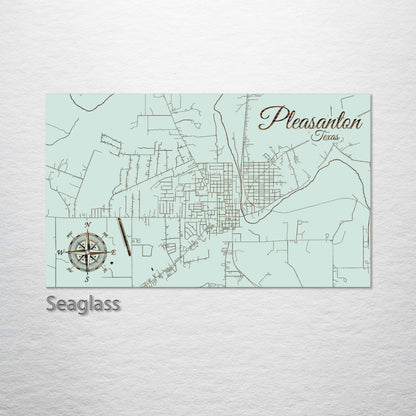 Pleasanton, Texas Street Map