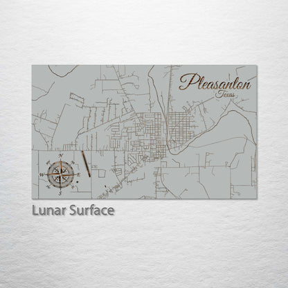 Pleasanton, Texas Street Map