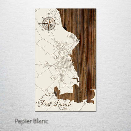 Port Lavaca, Texas Street Map