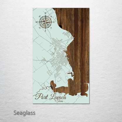 Port Lavaca, Texas Street Map