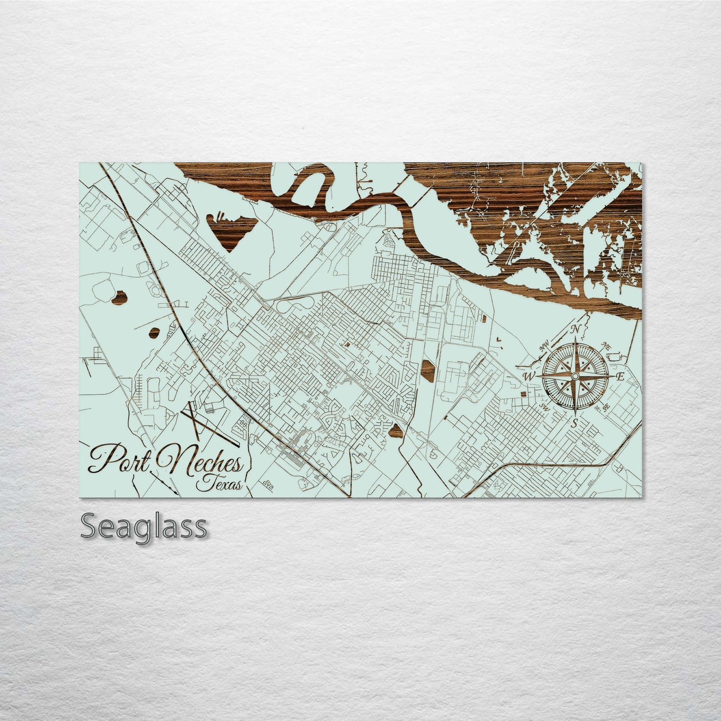 Port Neches, Texas Street Map