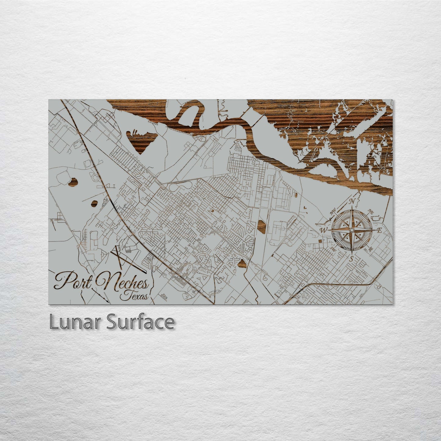 Port Neches, Texas Street Map